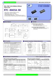 RTC-4543SA:A3 ROHS datasheet.datasheet_page 1