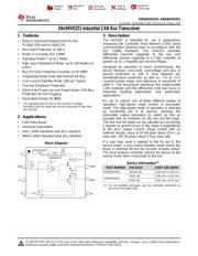 SN65HVD251 Datenblatt PDF
