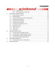 W25Q64DWZPIG datasheet.datasheet_page 4