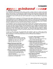 W25Q64DWZPIG datasheet.datasheet_page 5