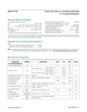 MAX14778ETP+ datasheet.datasheet_page 2