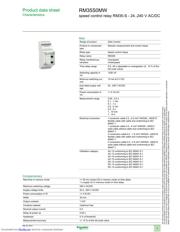 RM35S0MW 数据规格书 1