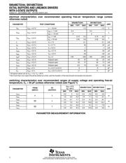 SN74BCT2244NSRG4 datasheet.datasheet_page 4