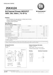 2SK4124 datasheet.datasheet_page 1