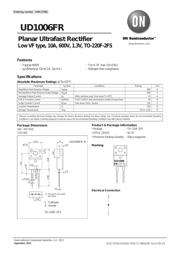 UD1006FR-H 数据规格书 1
