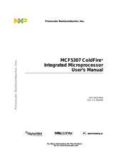 MCF5307AI90B 数据规格书 1