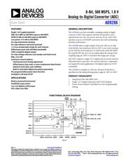 AD9286-500EBZ datasheet.datasheet_page 1