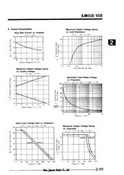 NJM4558 datasheet.datasheet_page 2