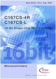 SAK-C167CS-L40M CA+ datasheet.datasheet_page 1