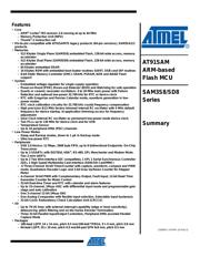 ATSAM3SD8CA-CU datasheet.datasheet_page 1