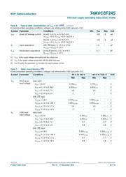 74AVC8T245BQ,118 datasheet.datasheet_page 6