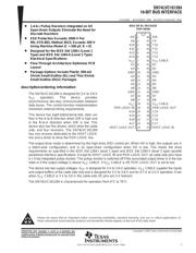 74LVC161284DGGRG4 datasheet.datasheet_page 1