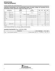 74LVC161284DGGRG4 datasheet.datasheet_page 6