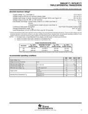 SN65LBC171DW datasheet.datasheet_page 3