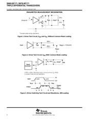 SN65LBC171DWG4 数据规格书 6