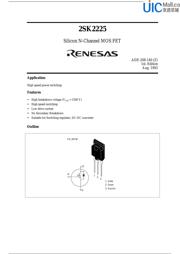 2SK2225 datasheet.datasheet_page 3