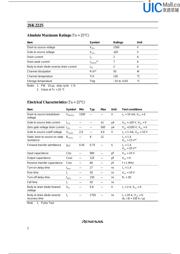 2SK2225 datasheet.datasheet_page 4