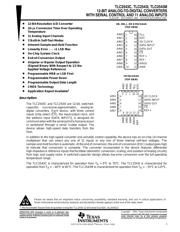 TLC2543CN Datenblatt PDF