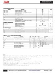 IRFB7440GPBF datasheet.datasheet_page 2