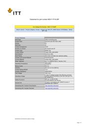 MS3111F16-26P datasheet.datasheet_page 1