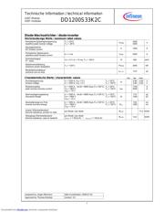 DD1200S33K2C 数据规格书 1