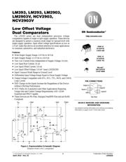 LM393DR2G 应用笔记