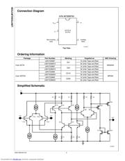 LMV7235M7X/NOPB datasheet.datasheet_page 2