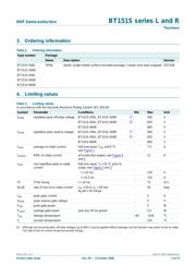 BT151S-650L 数据规格书 2