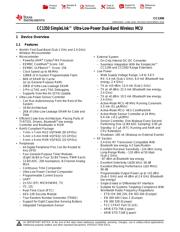 CC1350F128RHBT datasheet.datasheet_page 1