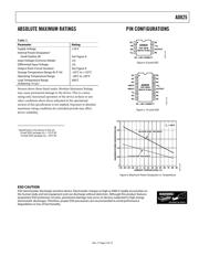 AD825AR datasheet.datasheet_page 5