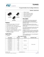 TLVH431 datasheet.datasheet_page 1