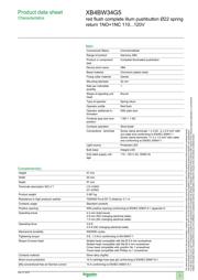 XB4BW34G5 datasheet.datasheet_page 1