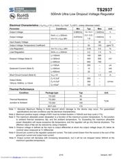 TS2937CW50 数据规格书 2