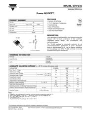 IRFZ46 datasheet.datasheet_page 1