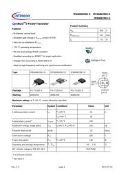 IPI600N25N3 G datasheet.datasheet_page 1