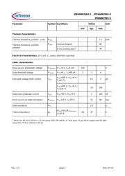 IPI600N25N3 G datasheet.datasheet_page 2