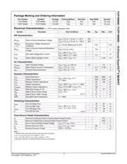 FCP190N60 datasheet.datasheet_page 3