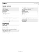 ADUM6132ARWZ-RL datasheet.datasheet_page 2