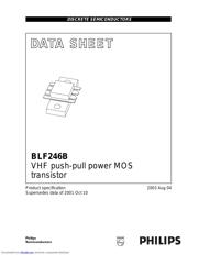 BLF246B 数据规格书 1