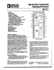 AD1170 datasheet.datasheet_page 1