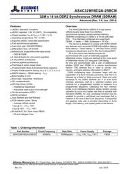 AS4C32M16D2A-25BCN datasheet.datasheet_page 1