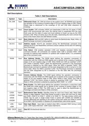 AS4C32M16D2A-25BCN datasheet.datasheet_page 5