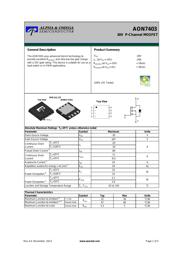 AO7403 datasheet.datasheet_page 1