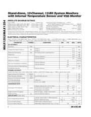 MAX1253BEUE-T datasheet.datasheet_page 2