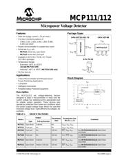 MCP112T-290E/TT 数据规格书 1