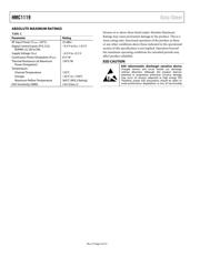 HMC1119 datasheet.datasheet_page 5