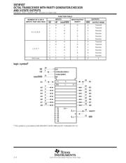 SN74F657DWR 数据规格书 2