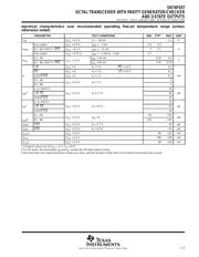 SN74F657DWR 数据规格书 5