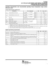 TLV5606CD datasheet.datasheet_page 5