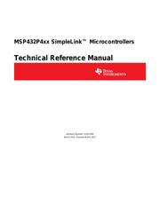 MSP432P401RIPZR Benutzerreferenzhandbuch